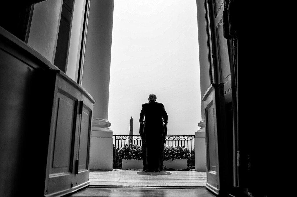 (Doug Mills | The New York Times)

President Donald Trump delivers remarks at the White House in Washington, Sept. 15, 2020. "America still awaits a politically incorrect president — while it waits out the jerk," writes Bret Stephens.