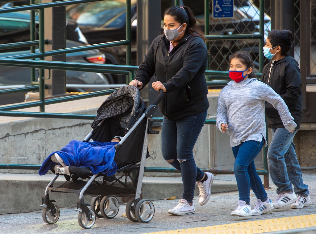 (Rick Egan  |  The Salt Lake Tribune)     Downtown shoppers wear masks on Main Street in Salt Lake City, Monday, Oct. 26, 2020.