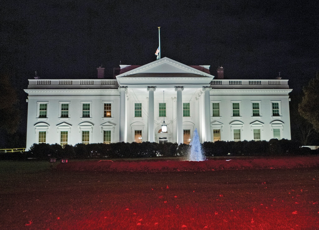 The White House in Washington on Nov. 10, 2025. (Will Matsuda/The New York Times)