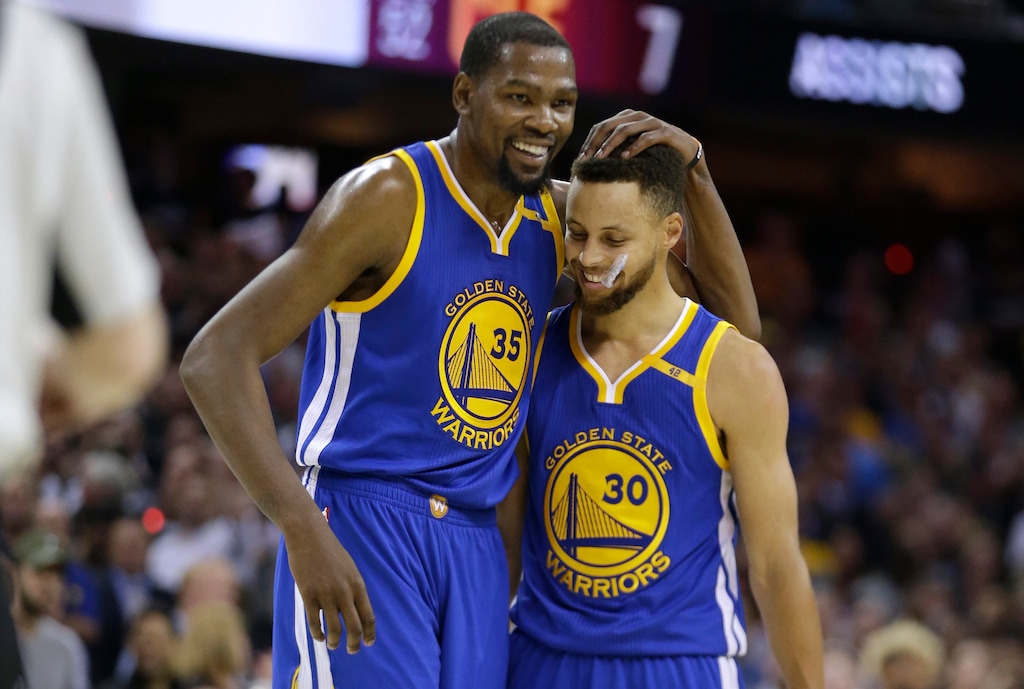 The Jazz face the defending NBA champion Warriors on Tuesday. Is it time to start calling Golden State the best team in NBA history?