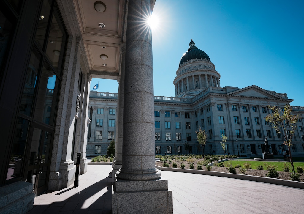 (Bethany Baker | The Salt Lake Tribune) The Utah Capitol in Salt Lake City on Wednesday, Sept. 30, 2026.