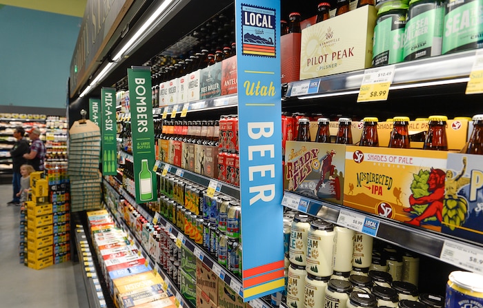 (Francisco Kjolseth  |  The Salt Lake Tribune)  Whole Foods Market officially opens a new store in Park City down the street from the old location that doubles the size, offers more chef-driven offerings, local products and includes a new in store restaurant called the Silver Mine Taproom. 