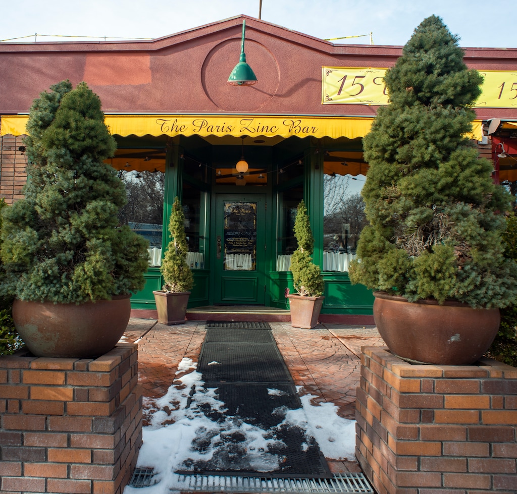 (Rick Egan | The Salt Lake Tribune) The Paris Bistro, on the southwest corner of 1500 South and 1500 East, is closed. The owner says renovations are underway. Wednesday, Jan. 9, 2019.