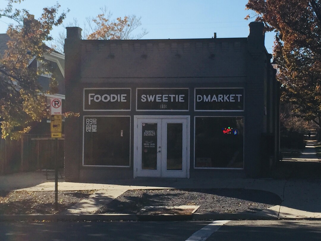 (Kathy Stephenson | The Salt Lake Tribune) Foodie & Sweetie D Market in Salt Lake City.