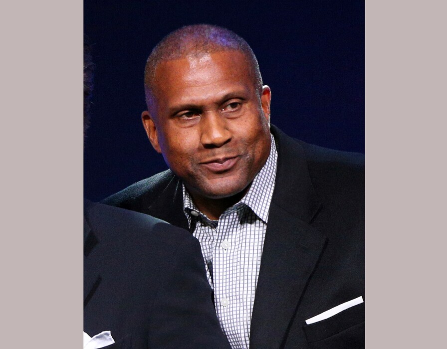 FILE - In this April 27, 2016 file photo, Tavis Smiley appears at the 33rd annual ASCAP Pop Music Awards in Los Angeles. Less than a month after PBS dropped Tavis Smiley’s talk show because of inappropriate relationships with subordinates, Smiley announced a deal Monday, Jan. 8, 2018, for a new series about inspirational stories titled, “The Upside with Tavis Smiley.” It will be distributed digitally and also shown on The Word Network, a cable and satellite network with religious programming aimed at an African-American audience. (Photo by Rich Fury/Invision/AP, File)