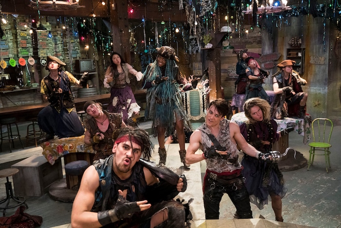 David Bukach  |  Disney Channel

The pirates on the set of ÒDescendants 2.Ó