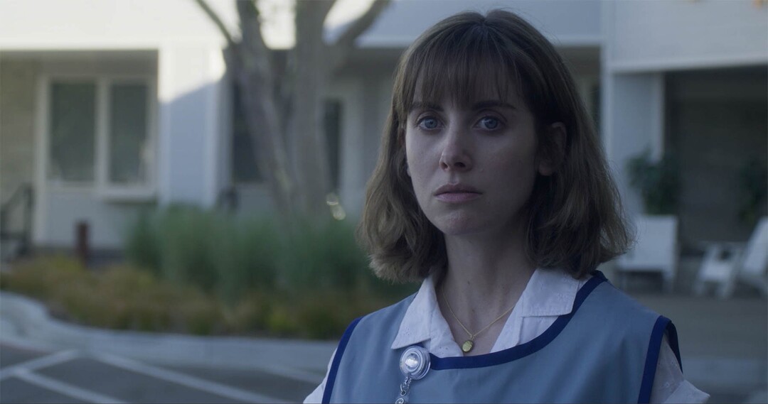 (Photo courtesy of Sundance Institute) Alison Brie stars in "Horse Girl," which she co-wrote with director by Jeff Baena, an official selection of the Premieres program at the 2020 Sundance Film Festival.