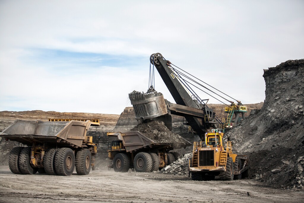 (Ryan Dorgan | The Casper Star-Tribune via AP, file) In this Jan. 9, 2014, file photo, a shovel loads haulers with coal at the Antelope Mine north of Douglas, Wyo. A coalition of U.S. states, environmentalists and an American Indian tribe are seeking to revive a moratorium on coal sales from public lands in the West.