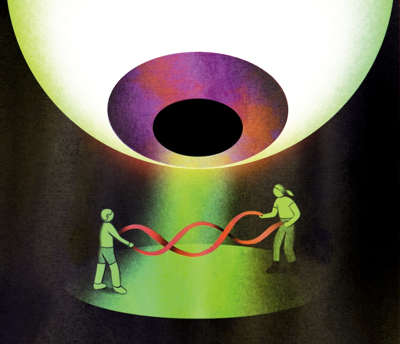 (Angie Wang | The New York Times) Why are you publicly sharing your child’s DNA information?