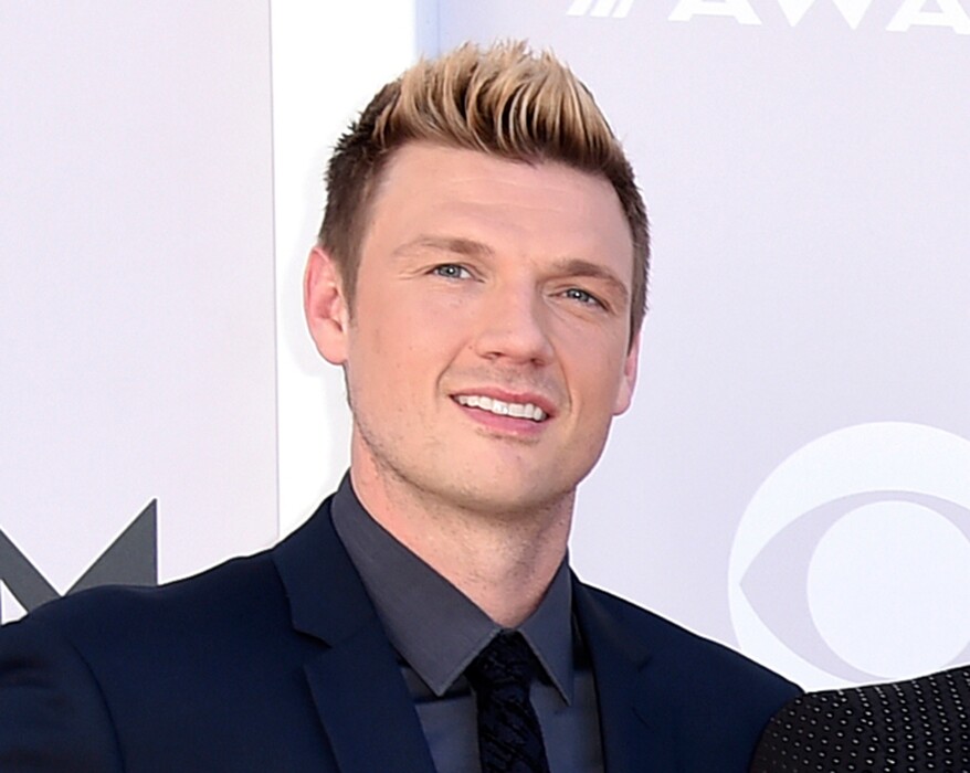(Jordan Strauss | Invision | The Associated Press) In this April 2, 2017 photo, Nick Carter of the Backstreet Boys arrive at the 52nd annual Academy of Country Music Awards in Las Vegas. Carter says he’s “shocked and saddened” by accusations made by a singer who said he raped her about 15 years ago. Melissa Schuman of the girl group Dream wrote in a blog post that she was “forced to engage in an act against my will.” She said the Backstreet Boy took her virginity.