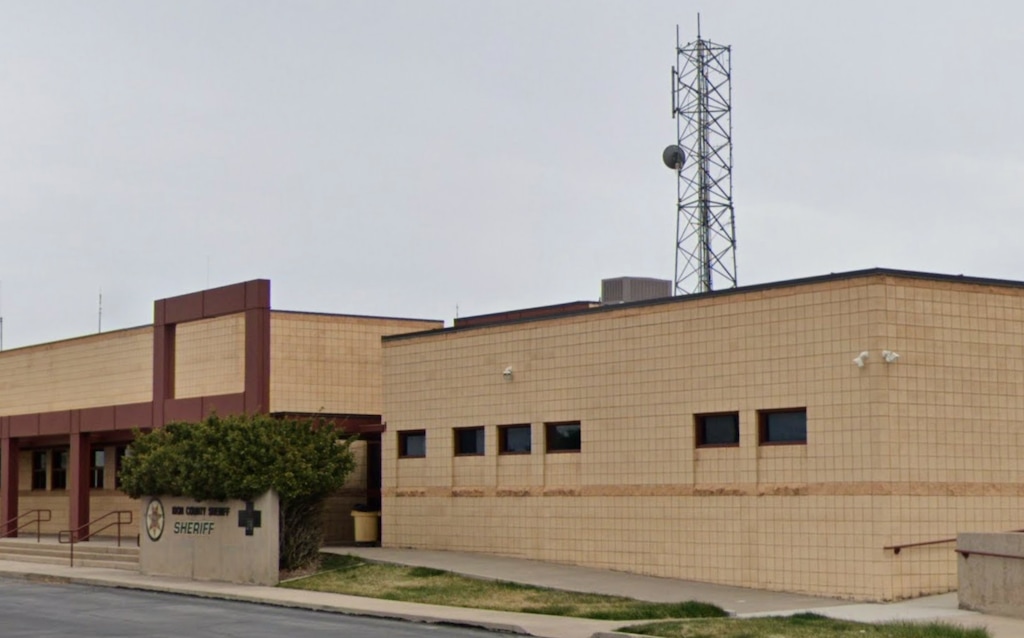 (Google) The Iron County sheriff's office and jail pictured in 2019.