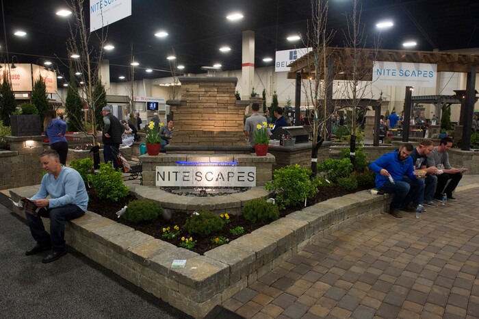 (Rick Egan  |  The Salt Lake Tribune)   The Salt Lake Tribune Home & Garden show, at the Mountain America Expo Center in Sandy, Saturday, March 10, 2018. 