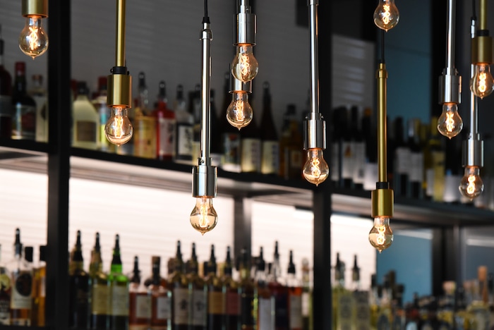 (Francisco Kjolseth  |  The Salt Lake Tribune)  Post Office Place, a new bar by the same owners as Takashi, located next door, welcomes patrons on Tuesday, June 19, 2018. One of the main reasons Takashi and Tamara Gibo opened this downtown watering hole is so that their patrons could have a drink while waiting for a seat at Takashi where the wait can sometimes be an hour long and liquor laws don't allow cocktails unless you are seated.