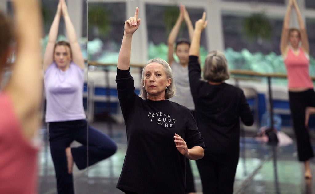 (Tribune File Photo) Janet Gray is pictured directing a class Saturday, Aug. 18, 2007, at the Janet Gray Studios in Salt Lake City. Gray taught dance at universities and her own Salt Lake City studio, and choreographed theater productions. Gray died from cancer Jan. 19, 2018. She was 66.