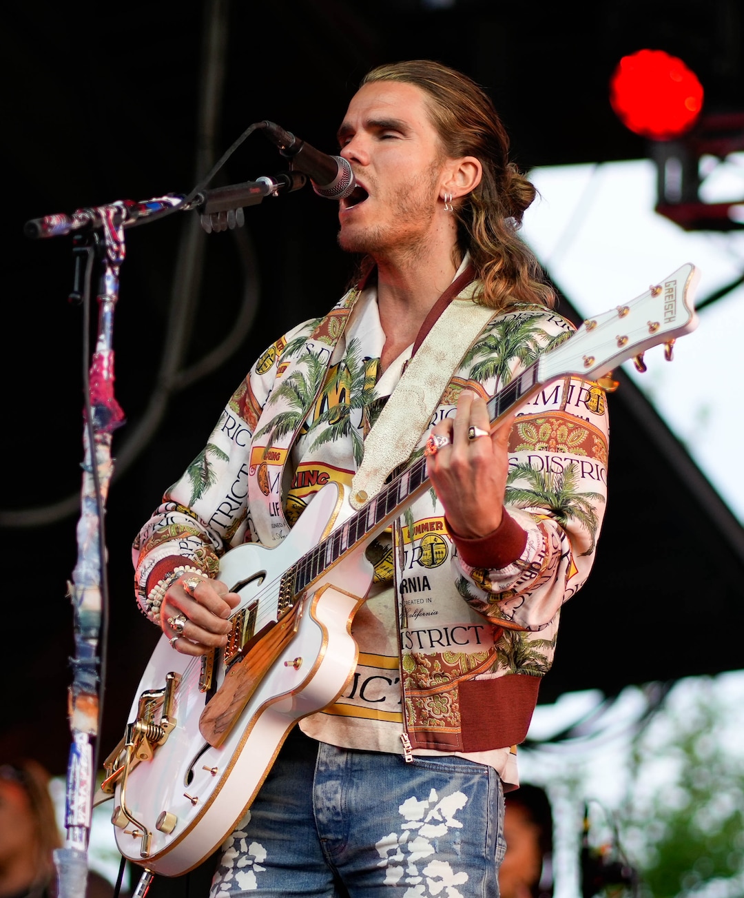 (Francisco Kjolseth | The Salt Lake Tribune) Red Butte Garden kicks off their Outdoor Summer Concert Series with KALEO, an Icelandic alt-rock band on Wednesday, May 18, 2022.