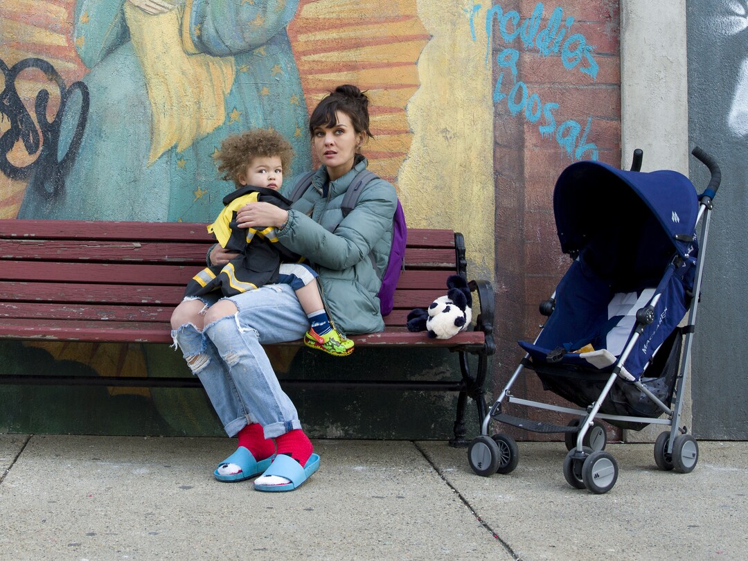 (Mark Schafer/Showtime) Bridgette Bird stars in “SMILF.”