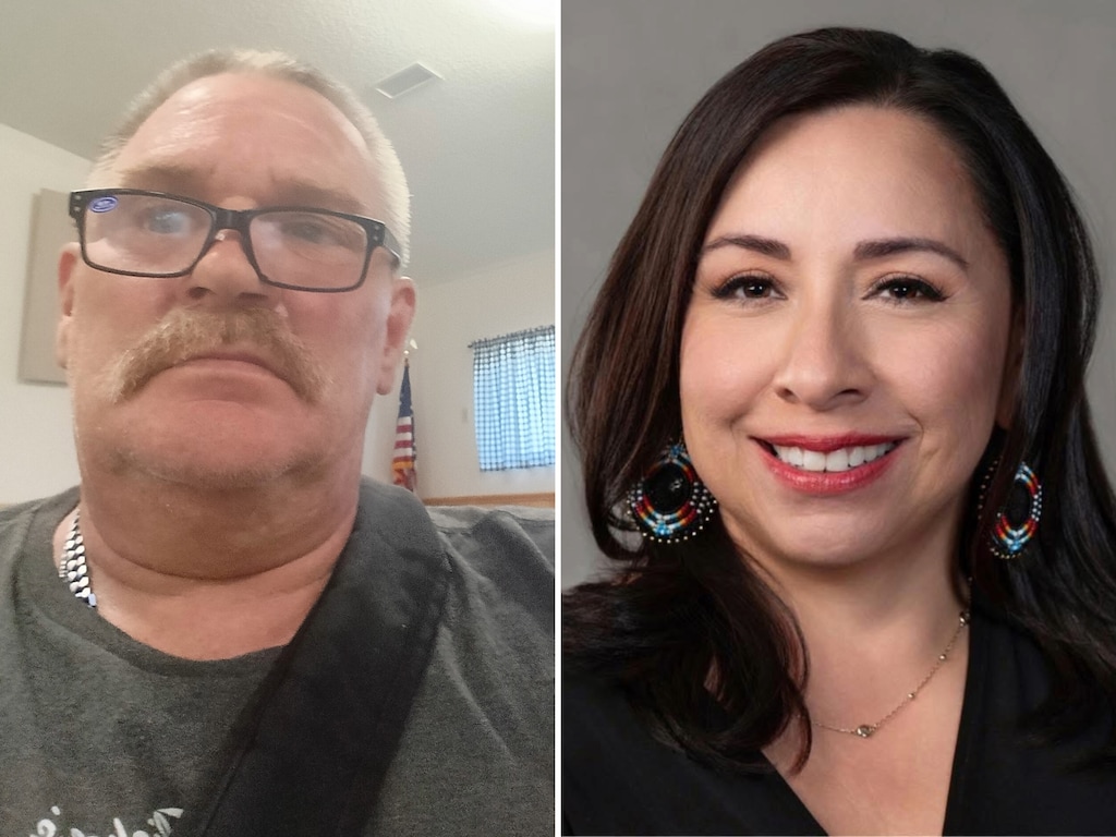(Campaign photos) Richard Nowak, left, and Angela Romero, candidates for the 2026 House District 25 election.
