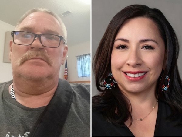 (Campaign photos) Richard Nowak, left, and Angela Romero, candidates for the 2026 House District 25 election.