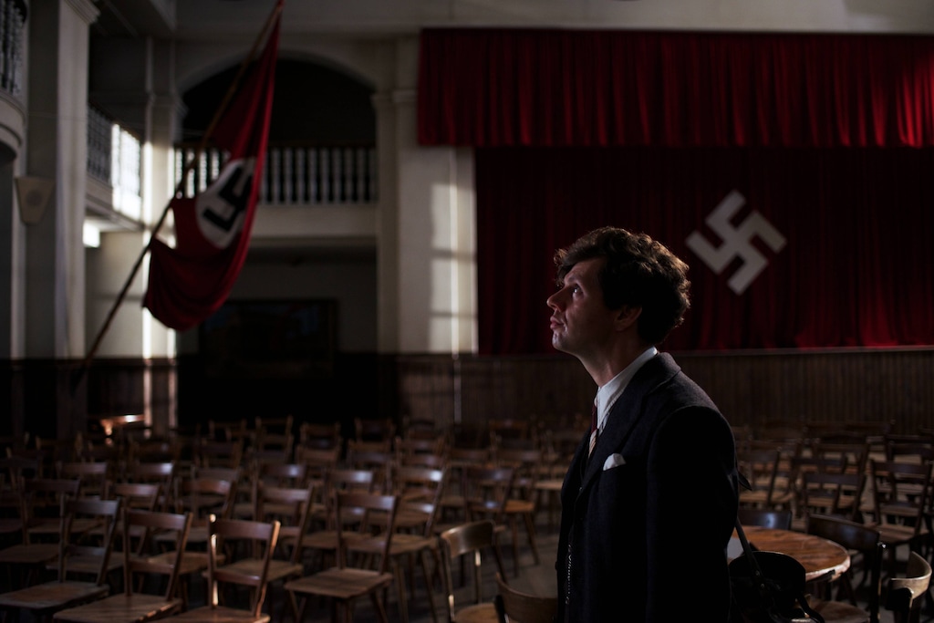 (Bernd Schuiler  |  Sony Pictures Classics) Christian Friedel plays Georg Elser, a German who concocted a one-man plot to kill Adolf Hitler, in the World War II drama "13 Minutes."