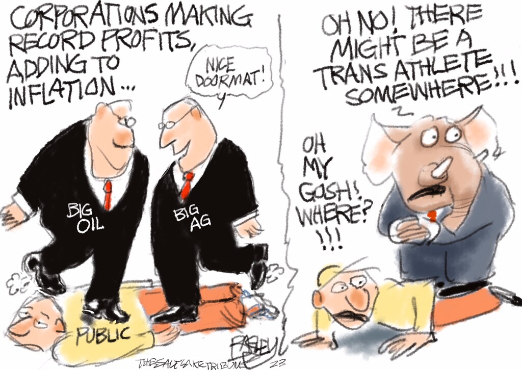 Doormat Nation | Pat Bagley