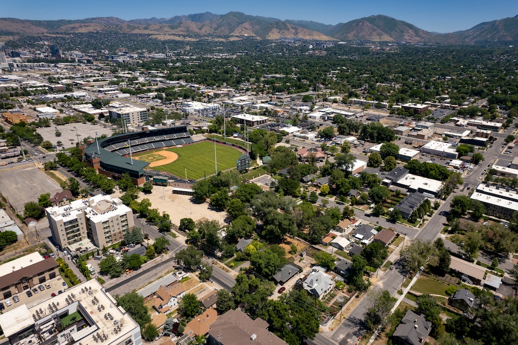 (Rick Egan | The Salt Lake Tribune) The Ballpark neighborhood in south-central Salt Lake City is nominated by city officials as a potential federal opportunity zone, with the prospect of boosting economic development over the next decade.