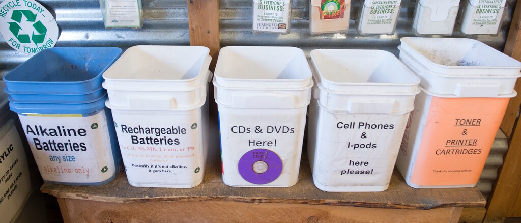 Rick Egan  |  The Salt Lake TribuneBins specific items at Recycle Utah's Park City facility, Friday, December 26, 2014