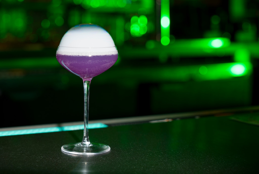 (Bethany Baker  |  The Salt Lake Tribune) The ÒDon't Let It Bubble YouÓ cocktail at Engine Room Pub in Salt Lake City on Tuesday, March 3, 2026.