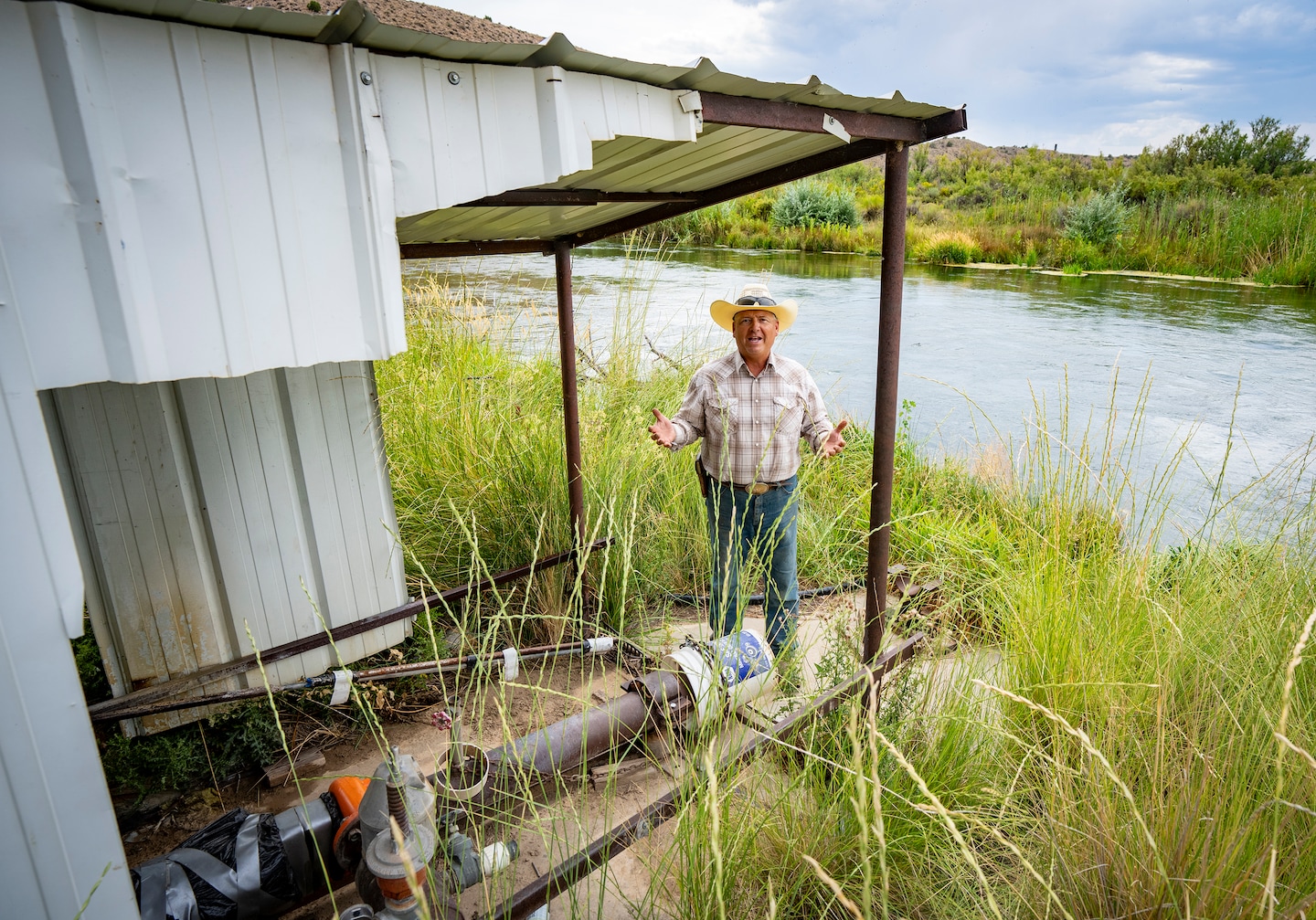 Utah pays farmers to conserve Colorado River water. Is the program working?