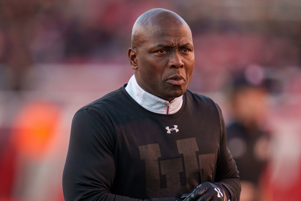 (Trent Nelson  |  The Salt Lake Tribune) Sharrieff Shah as the University of Utah hosts USC, NCAA football in Salt Lake City on Saturday, Oct. 15, 2022.
