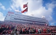 (Bethany Baker  |  The Salt Lake Tribune) Utah Utes fans cheer ahead of the game against the Colorado Buffaloes at Rice-Eccles Stadium in Salt Lake City on Saturday, Nov. 25, 2023.