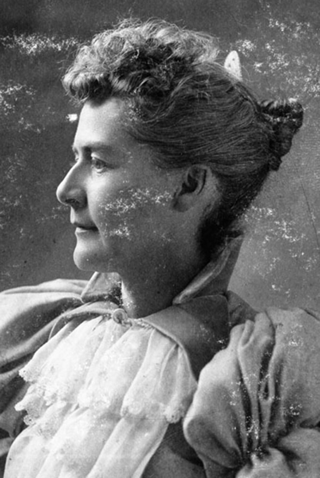 Martha Hughes Cannon was the first woman elected to the Utah State Senate, She served from 1897-1900.