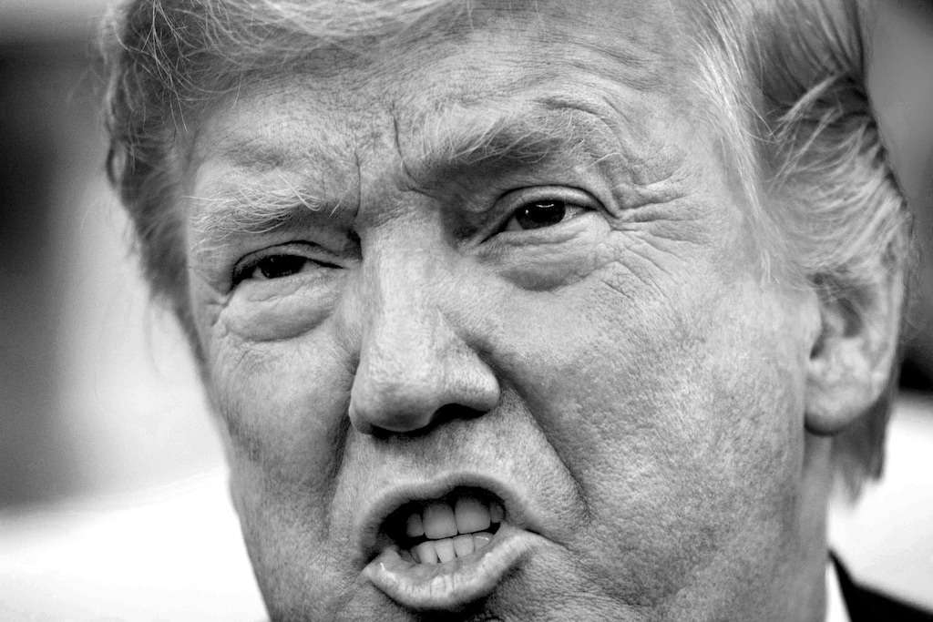 (Doug Mills | The New York Times)  President Donald Trump makes remarks with Prime Minister of Greece Kyriakos Mitsotakis in the Oval Office, on Tuesday, Jan. 7, 2020. Fear of Trump guides many Republicans in Congress.