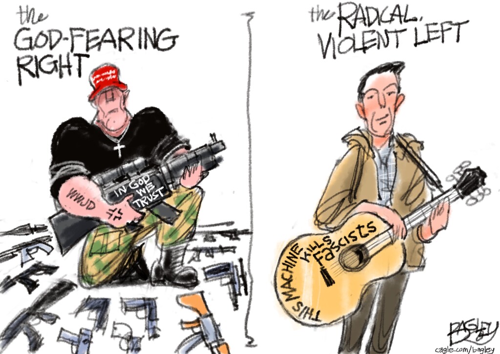 Pat Bagley | Politics and Religion