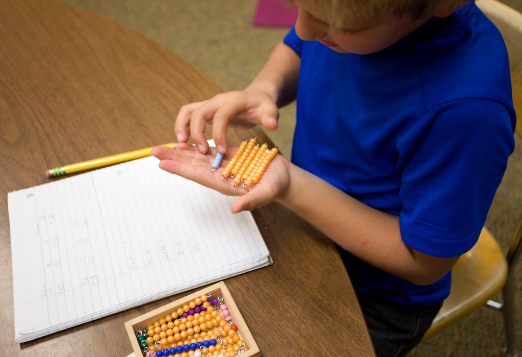 (Geoff Crimmins | The Moscow-Pullman Daily News | The Associated Press) In this July 30, 2018 photo, a student in Idaho sits in a school for children with developmental delays and other disabilities. Matthew Wappett, the executive director of the Utah State University Institute for Disability Research, Policy & Practice, writes in an op-ed that Utah's “support of families who have children with disabilities is largely lip service.”