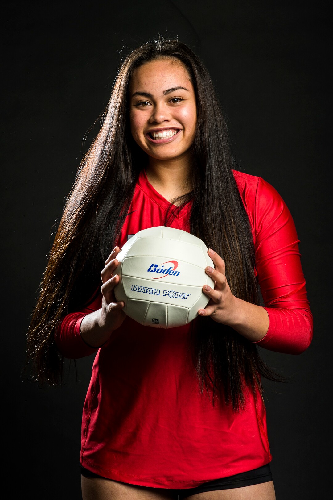 (Chris Detrick  |  The Salt Lake Tribune)  Bountiful's Brook Pe'a poses for a portrait Wednesday, December 13, 2017.  