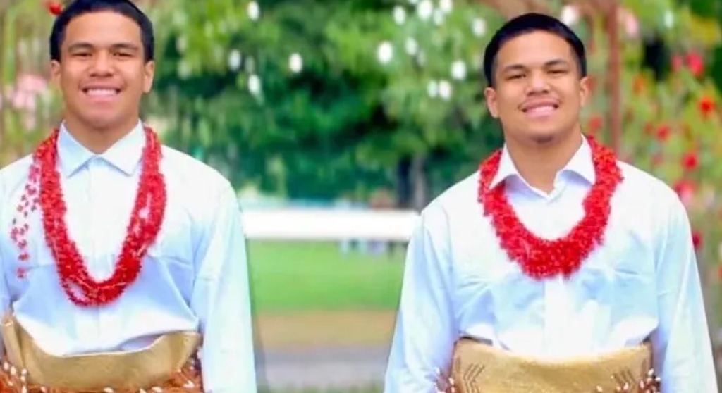 (GoFundMe) Vilisoni "Soni" Angilau was killed and his twin brother, Vita Angilau, was shot and injured during a shooting on Monday, Aug. 17, 2026 while attending a funeral in Kearns.