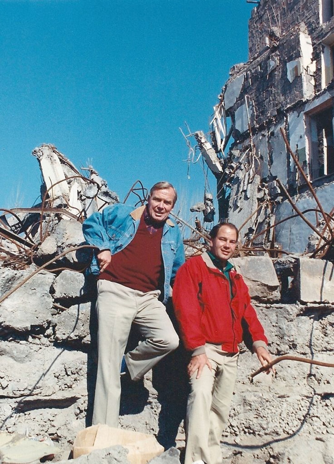 (photo courtesy Elder Ronald A. Rasband) Jon Huntsman Elder Ronald A. Rasband and Leninakan, Armenia.