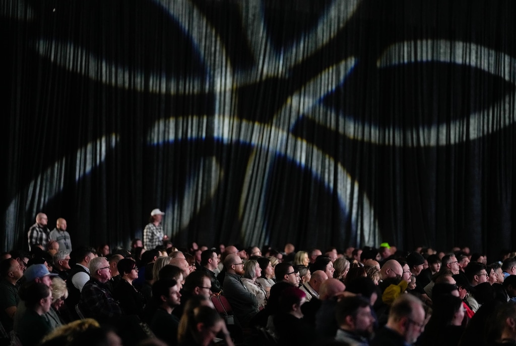 (Francisco Kjolseth | The Salt Lake Tribune) Attendees during the Silicon Slopes Summit at the Salt Palace in Salt Lake City, Wednesday, Feb. 4, 2026.