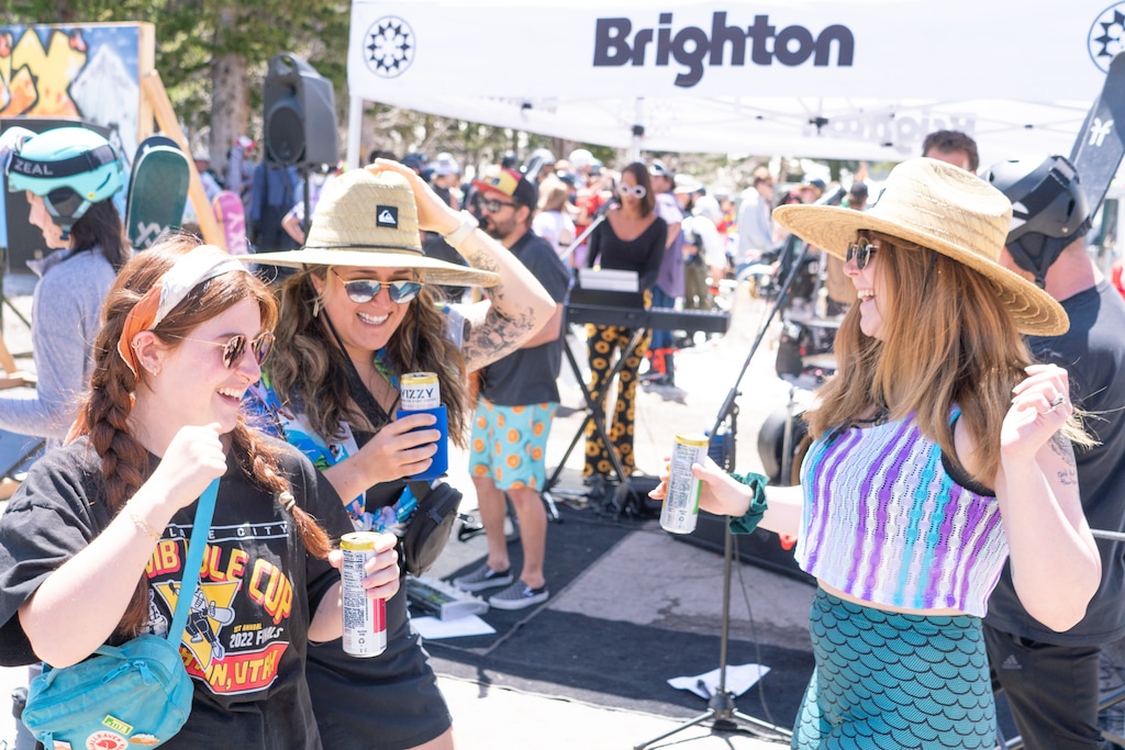 (Andrew Kooyman  |  Brighton Resort) Brighton Resort in Big Cottonwood Canyon is planning its first fall festival, called Not Oktoberfest, running Saturdays and Sundays from Sept. 6 to Oct. 12, 2025.
