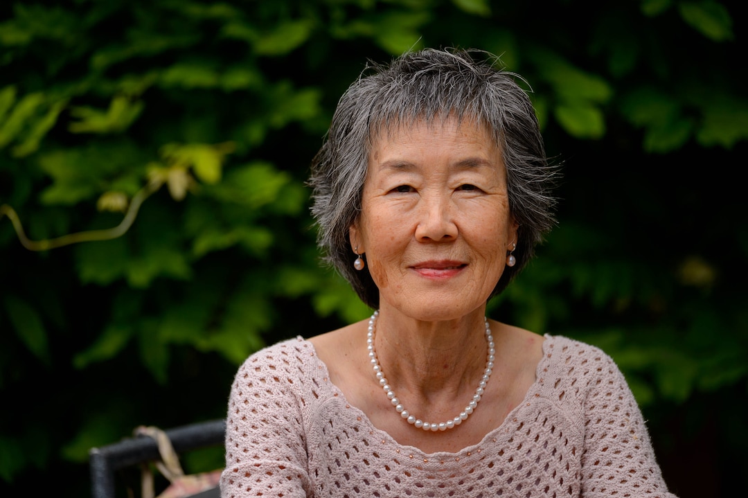 (Trent Nelson  |  The Salt Lake Tribune) Sunny Lee works with the South Korean government to bring the families of MIA Korean War veterans to South Korea where they are honored for their family member's service. Lee was photographed at her Springdale home on Tuesday, May 19, 2020.