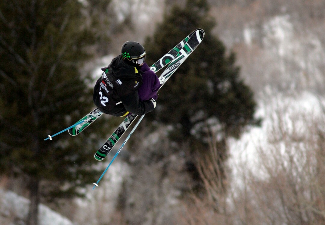 (Tribune File Photo)  McRae Williams of Park City flies through the air as he competes in men's Slope Style prelims Saturday, January 16, 2010 during the Winter Dew Tour at Snowbasin Ski Resort near Huntsville. The final will be held on Sunday.