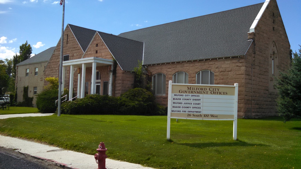 (City of Milford) The government offices of Milford in Beaver County. Maintenance workers are back on the job Wednesday, one day after resigning their positions in a dispute over personnel and other undisclosed issues.