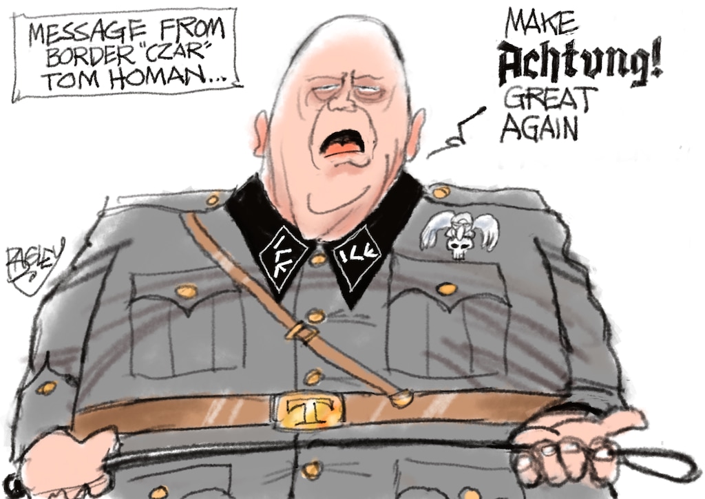 Achtung Baby | Pat Bagley