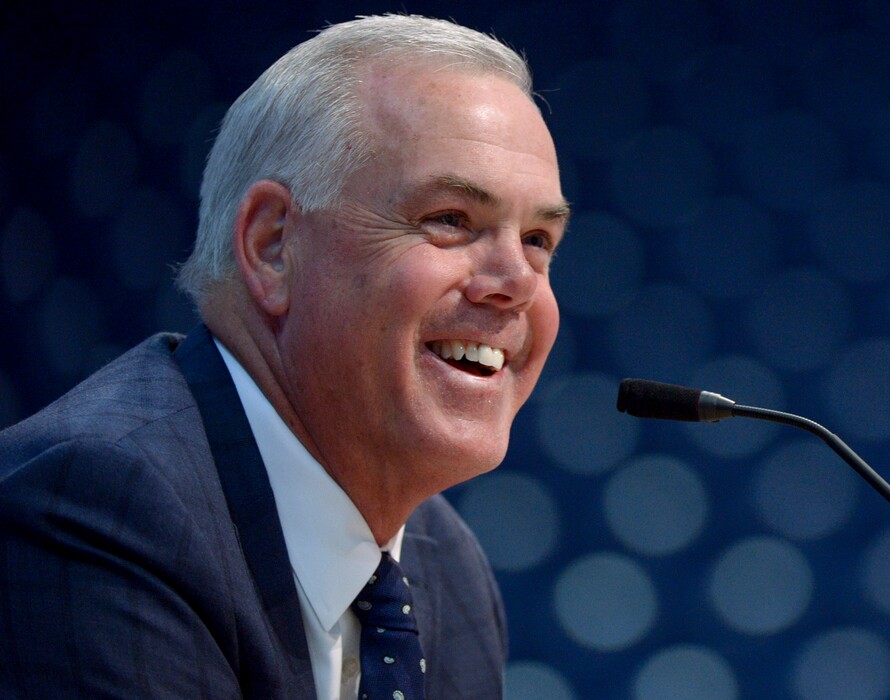 Leah Hogsten | The Salt Lake Tribune "I’m 61-years-old and I still havent worked a day in my life," said Dave Rose, who announced on Tuesday that he was retiring after a 14-year career in which he became BYU’s all-time winningest men’s basketball coach.