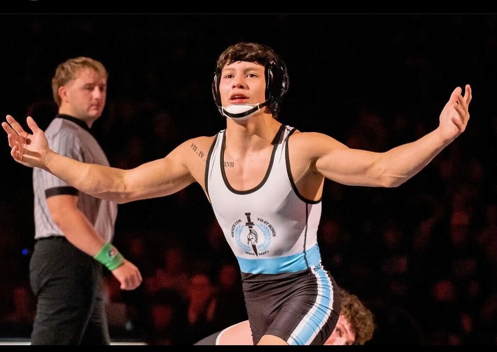 (Courtesy Geronimo Rivera) Layton High junior Geronimo Rivera already has two individual state titles to his name and he's looking for more.
