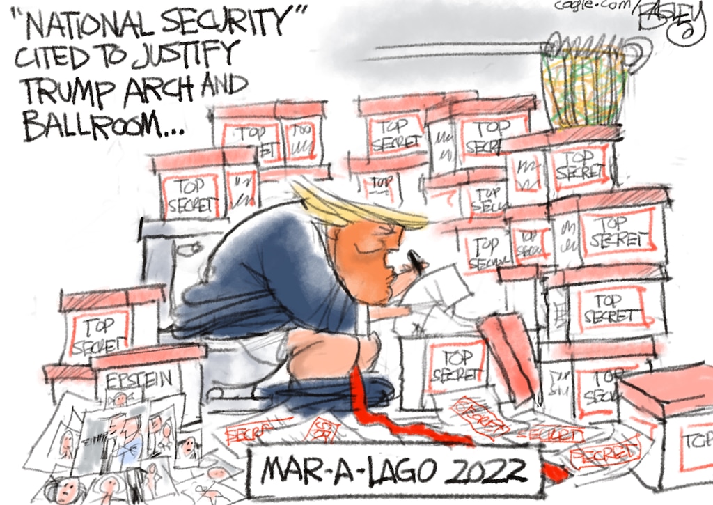Pat Bagley | No Kings Throne Room