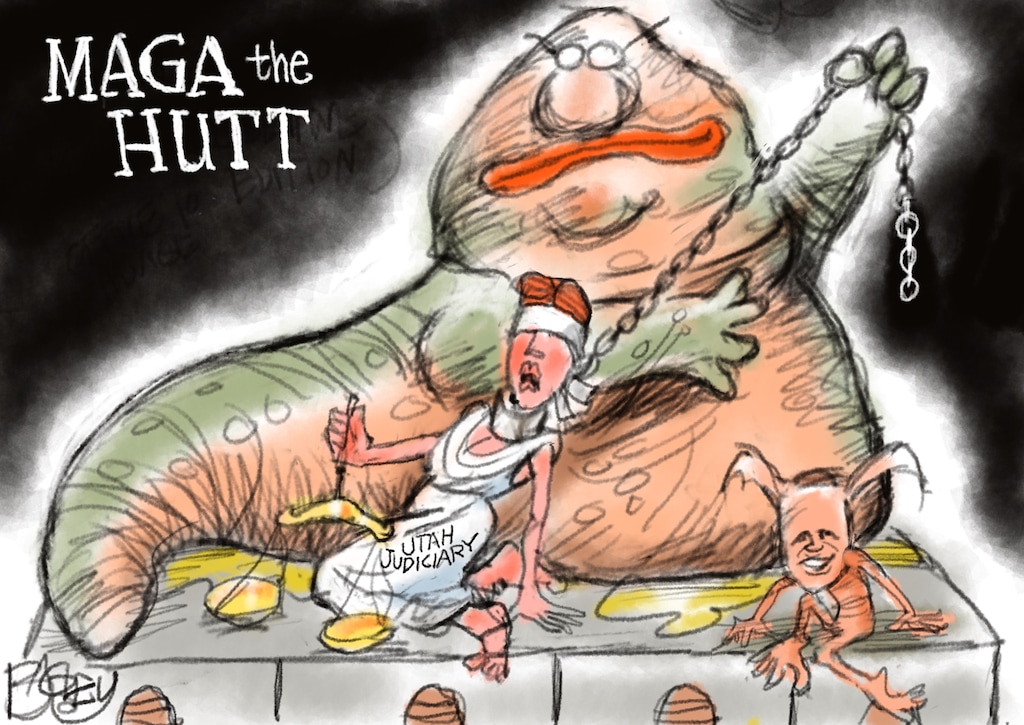 Pat Bagley | Captive Justice
