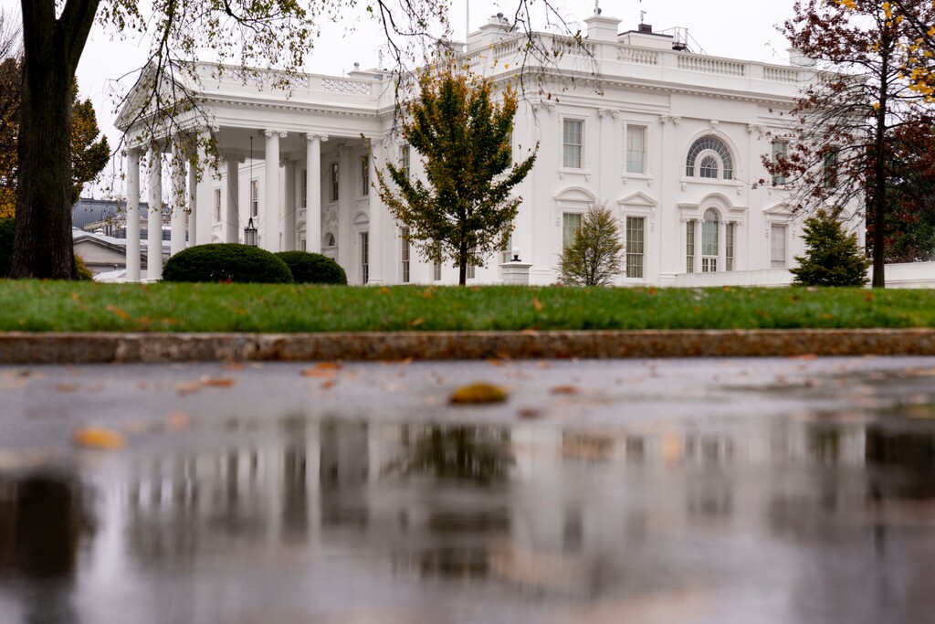 (Andrew Harnik | AP file photo)  The White House is shown Thursday, Nov. 12, 2020, in Washington.