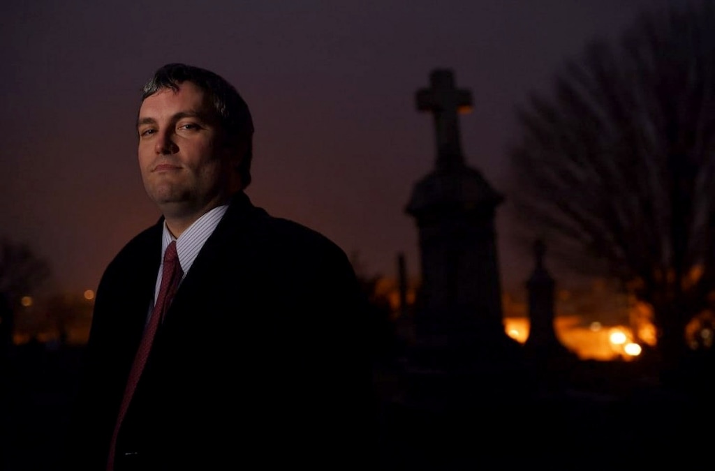 (Matt McClain | The Washington Post) Brett Talley in 2014.