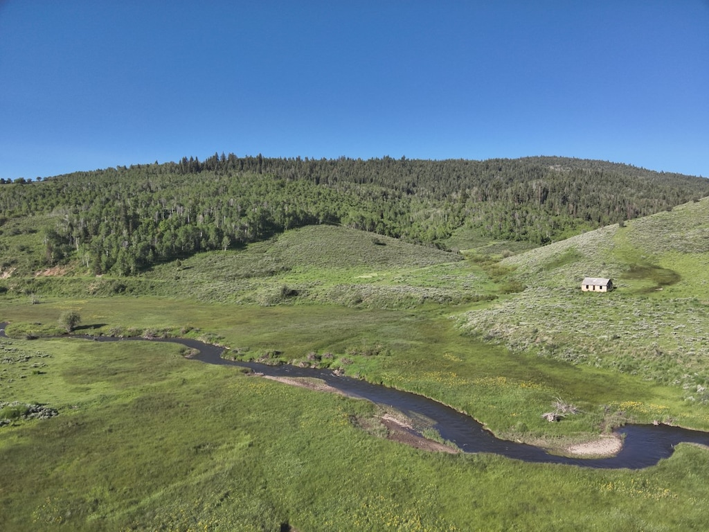 (Summit County)
Porcupine Creek winds through an 8,500-acre ranch near Jeremy Ranch that Summit County is considering buying as open space for $55 million.